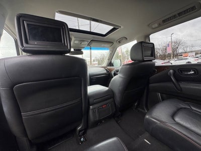 2017 Nissan Armada Platinum 4x4 4dr SUV