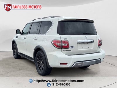 2017 Nissan Armada Platinum 4x4 4dr SUV