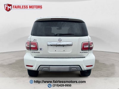 2017 Nissan Armada Platinum 4x4 4dr SUV