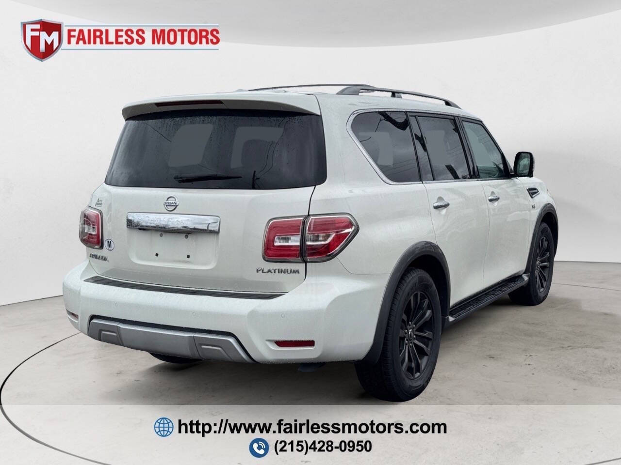 2017 Nissan Armada Platinum 4x4 4dr SUV