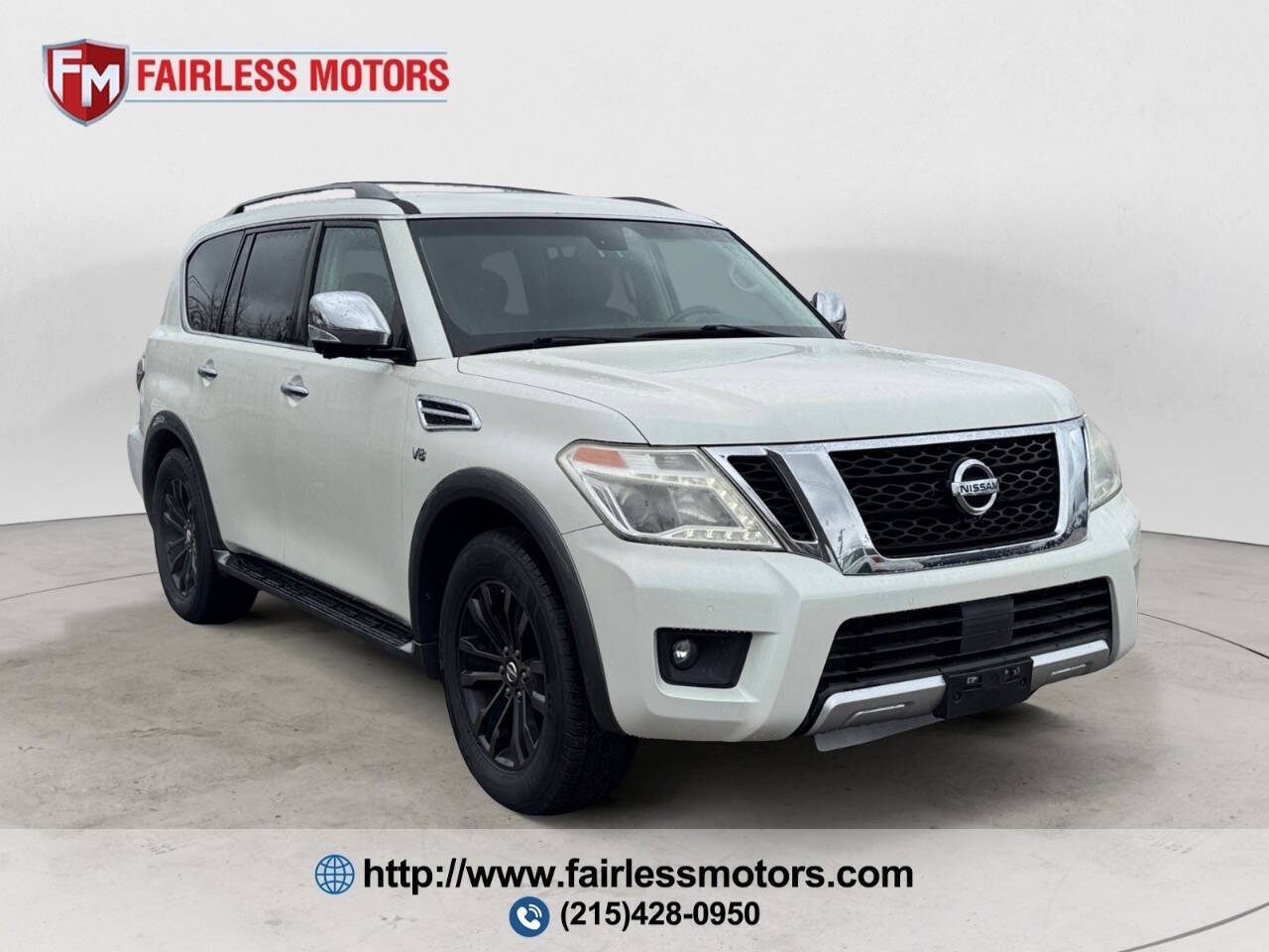 2017 Nissan Armada Platinum 4x4 4dr SUV