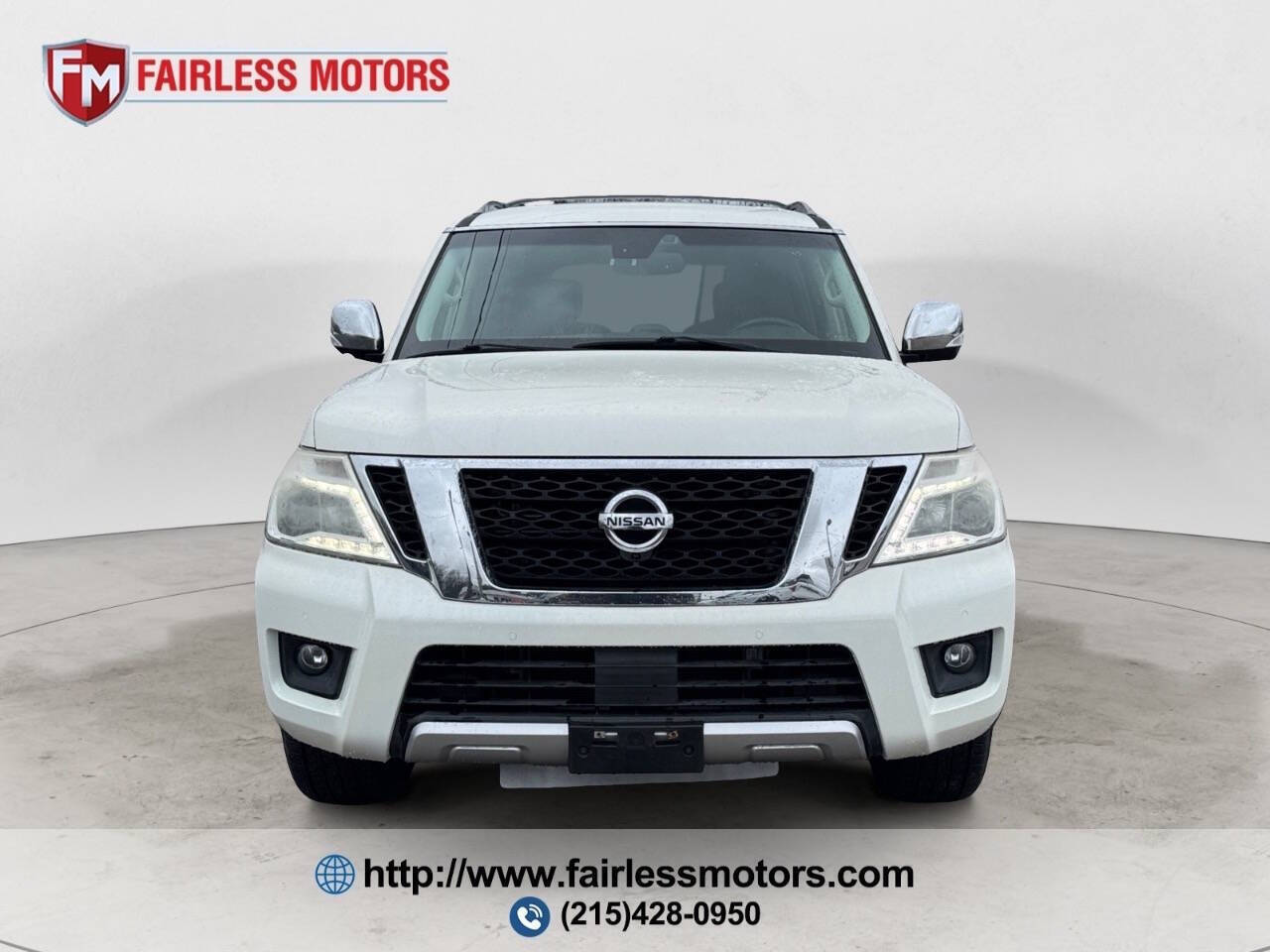 2017 Nissan Armada Platinum 4x4 4dr SUV