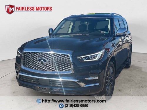 2019 INFINITI QX80 Luxe AWD 4dr SUV