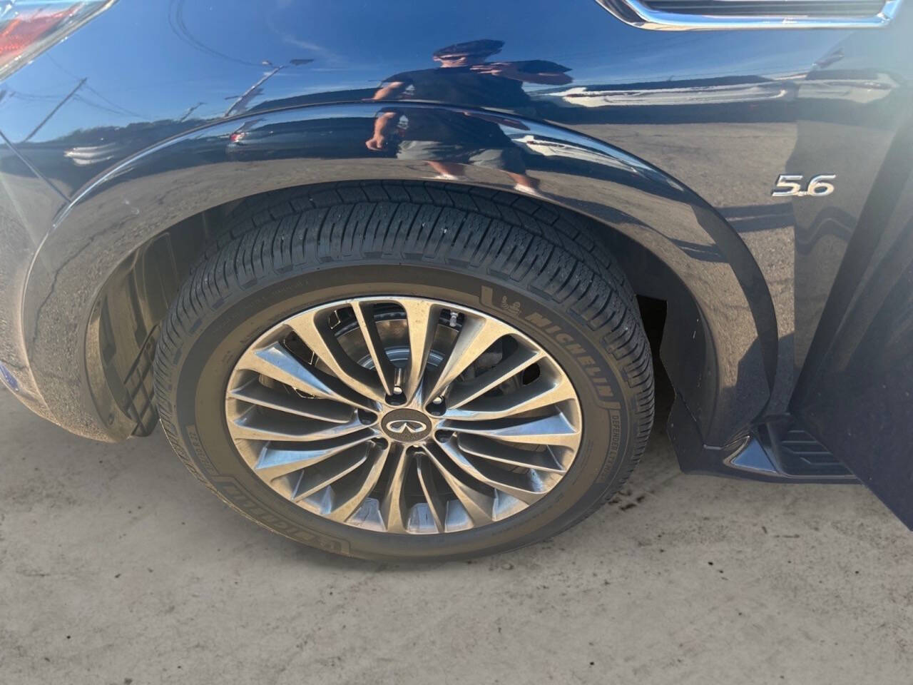 2019 INFINITI QX80 Luxe AWD 4dr SUV