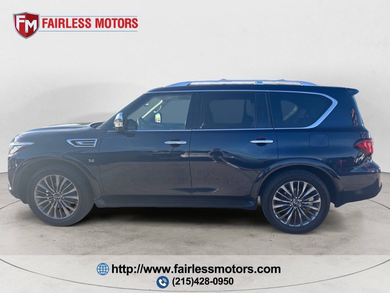 2019 INFINITI QX80 Luxe AWD 4dr SUV