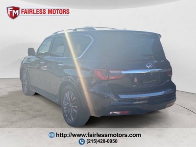 2019 INFINITI QX80 Luxe AWD 4dr SUV