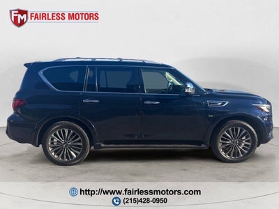 2019 INFINITI QX80 Luxe AWD 4dr SUV