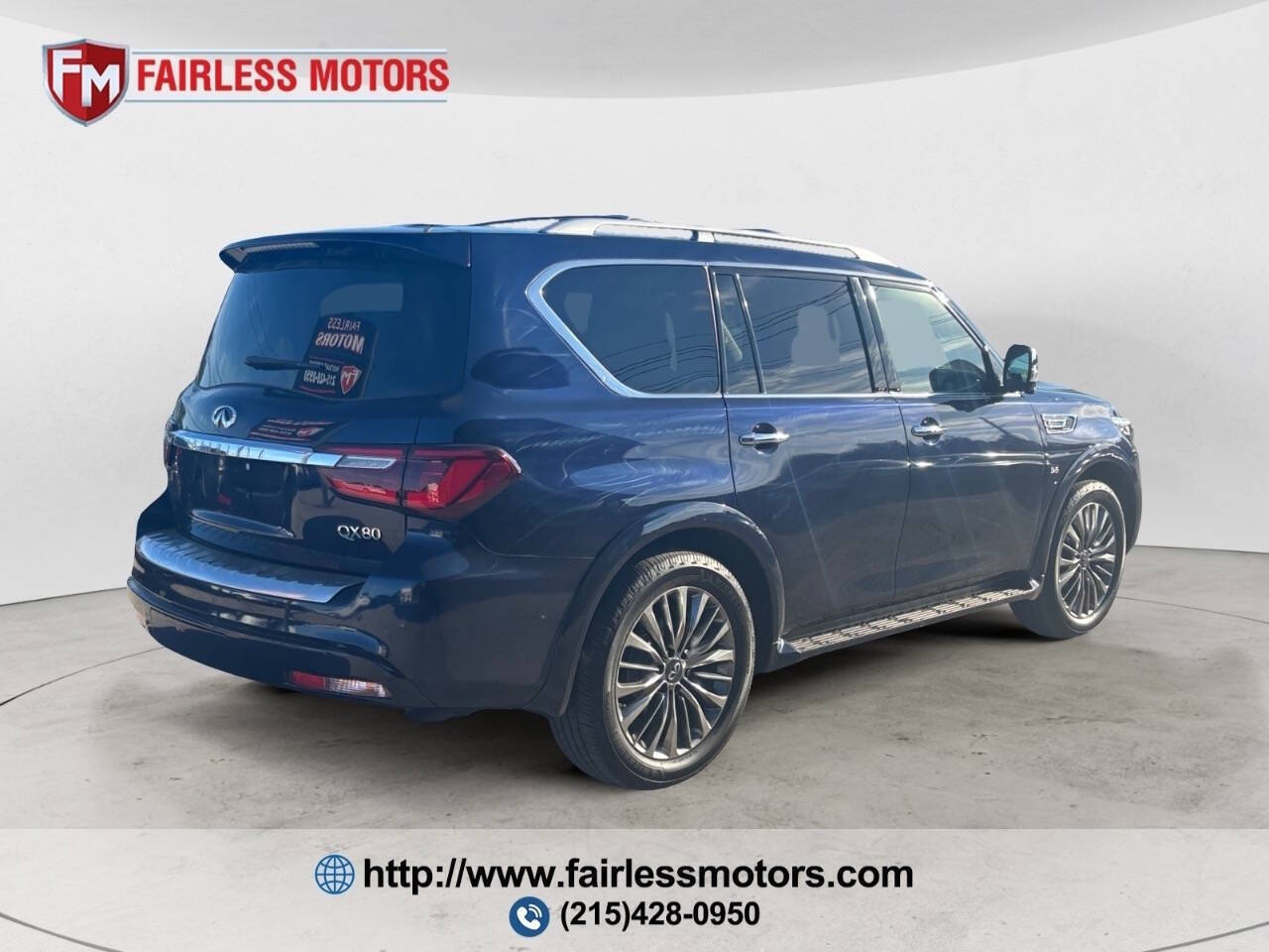 2019 INFINITI QX80 Luxe AWD 4dr SUV