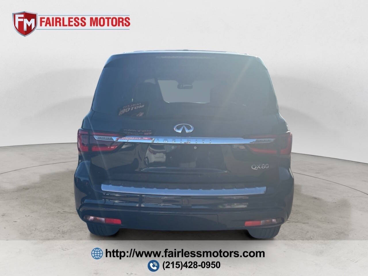 2019 INFINITI QX80 Luxe AWD 4dr SUV