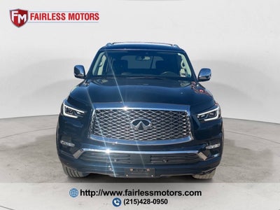 2019 INFINITI QX80 Luxe AWD 4dr SUV