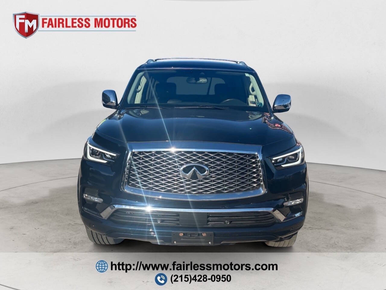2019 INFINITI QX80 Luxe AWD 4dr SUV