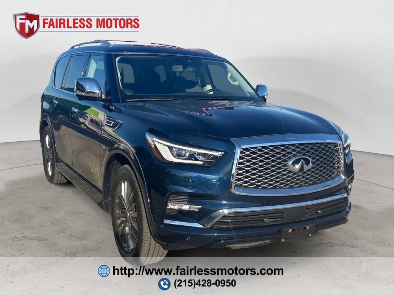 2019 INFINITI QX80 Luxe AWD 4dr SUV