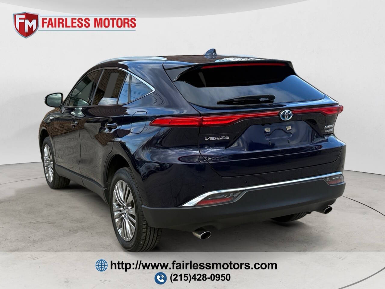 2021 Toyota Venza Limited AWD 4dr Crossover