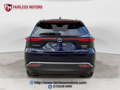2021 Toyota Venza Limited AWD 4dr Crossover