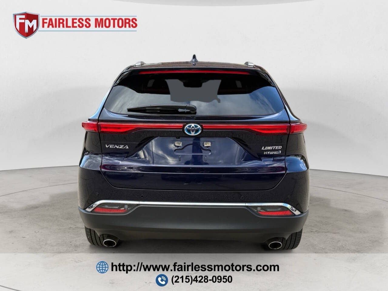 2021 Toyota Venza Limited AWD 4dr Crossover