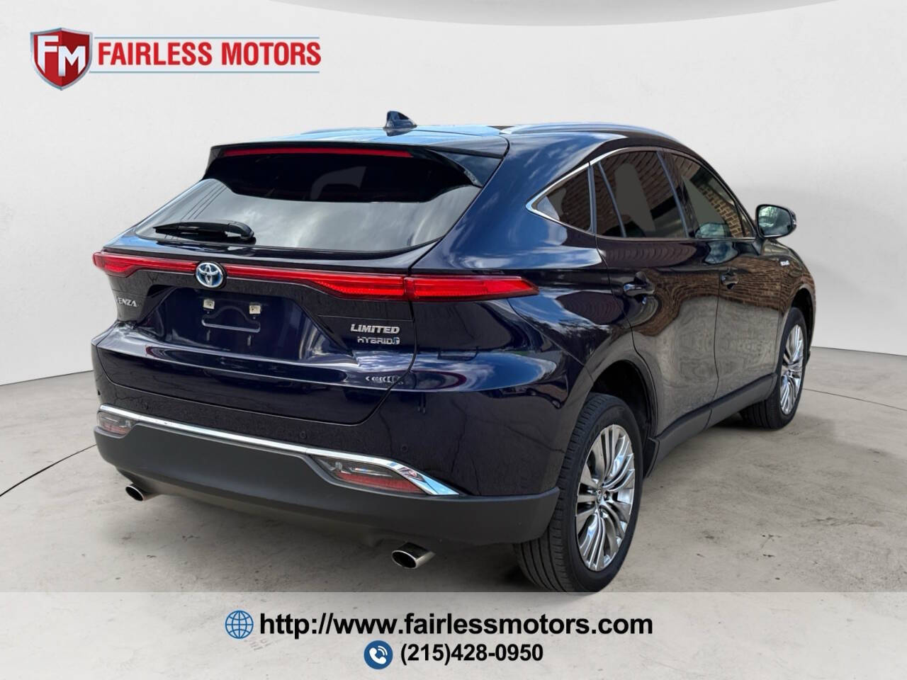 2021 Toyota Venza Limited AWD 4dr Crossover