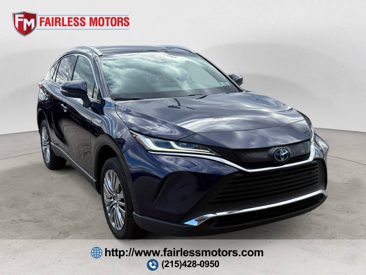 2021 Toyota Venza Limited AWD 4dr Crossover
