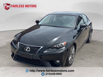 2015 Lexus IS 250 Base 4dr Sedan