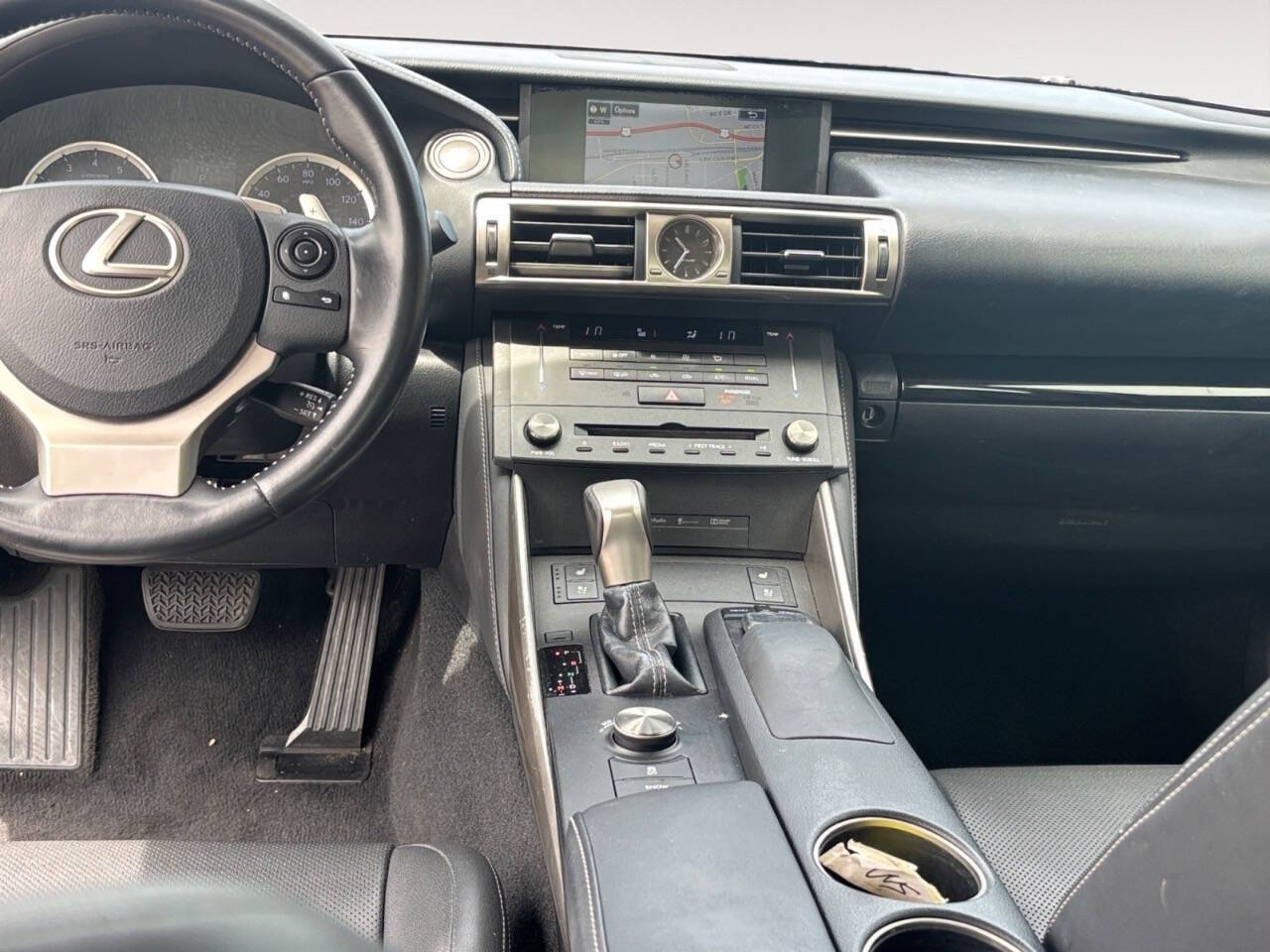 2015 Lexus IS 250 Base 4dr Sedan