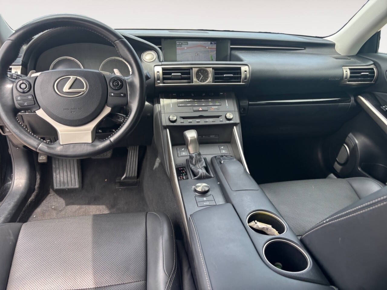 2015 Lexus IS 250 Base 4dr Sedan