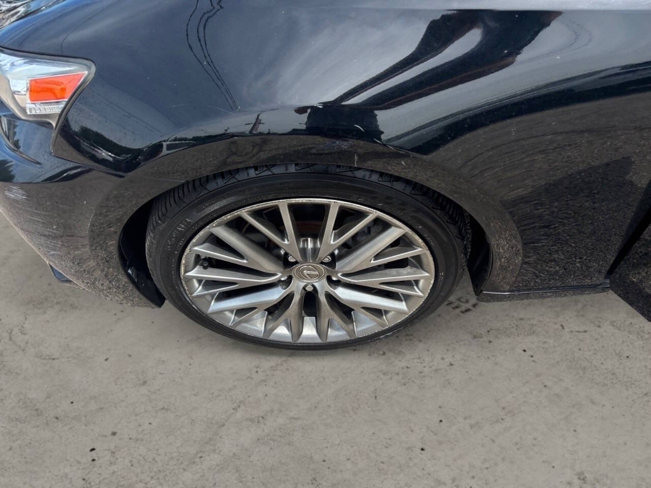 2015 Lexus IS 250 Base 4dr Sedan