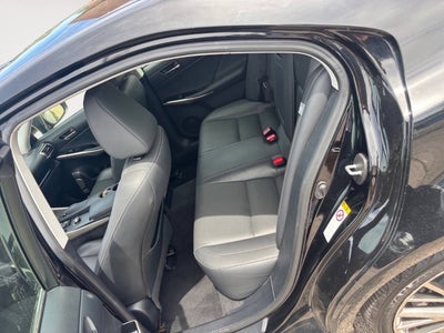 2015 Lexus IS 250 Base 4dr Sedan