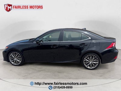 2015 Lexus IS 250 Base 4dr Sedan