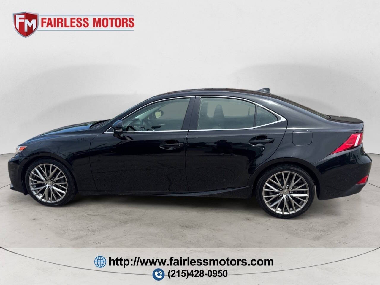 2015 Lexus IS 250 Base 4dr Sedan