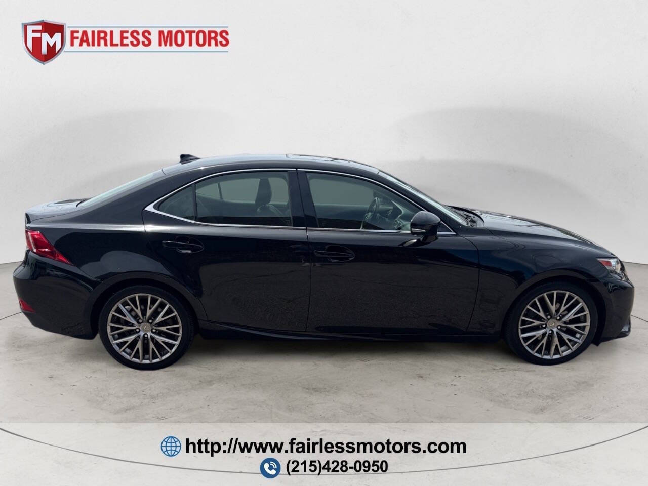 2015 Lexus IS 250 Base 4dr Sedan