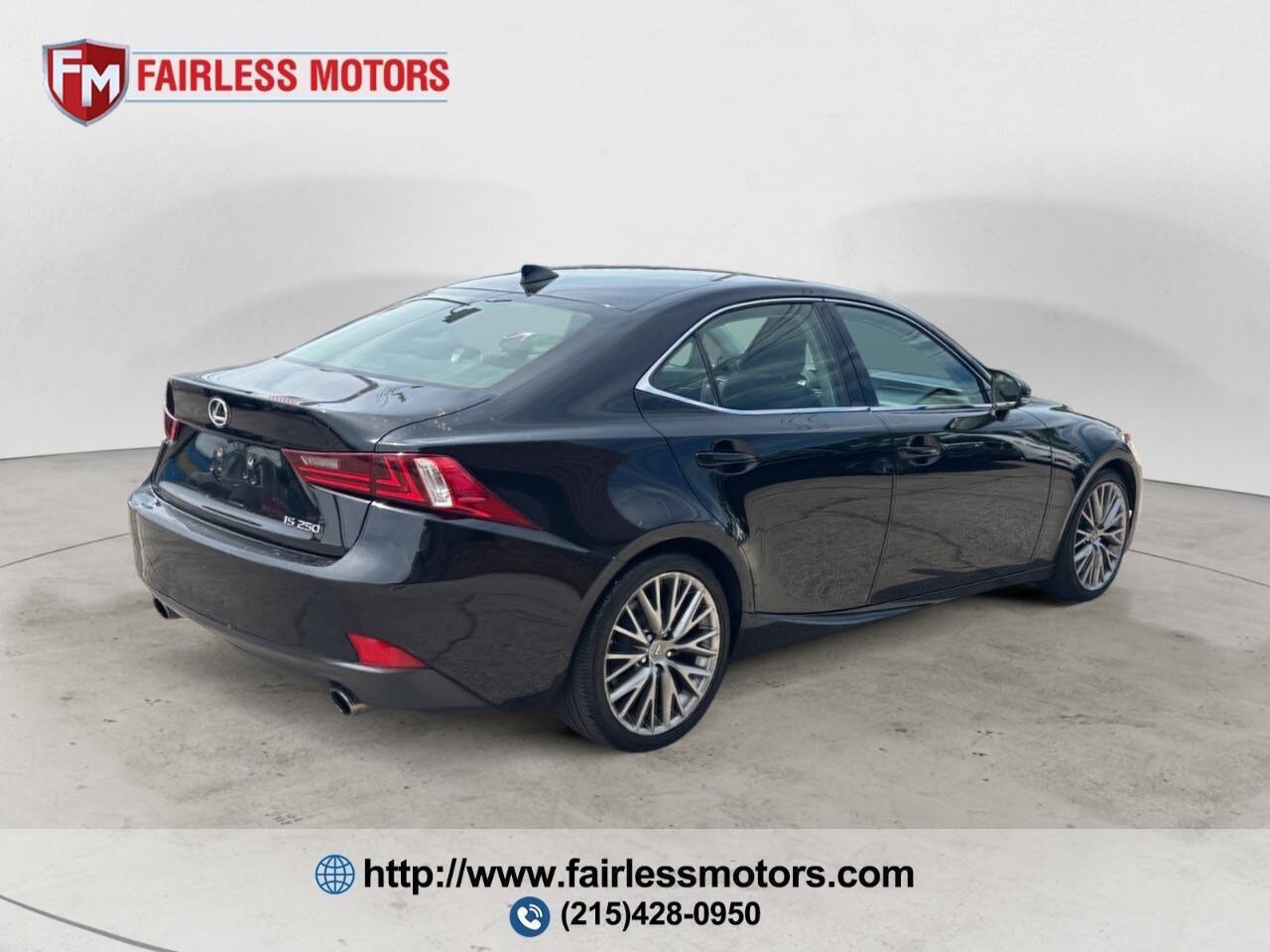 2015 Lexus IS 250 Base 4dr Sedan