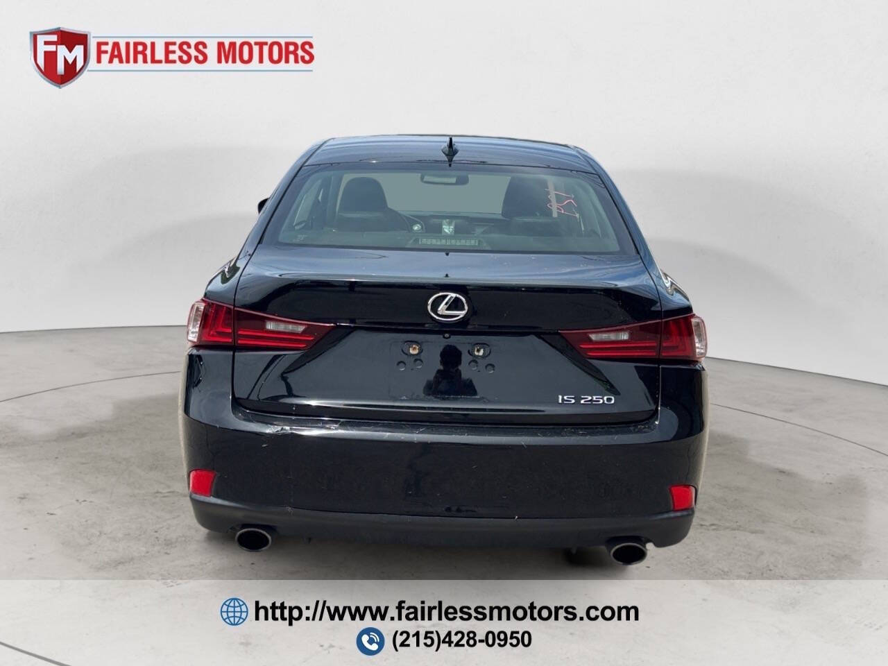 2015 Lexus IS 250 Base 4dr Sedan