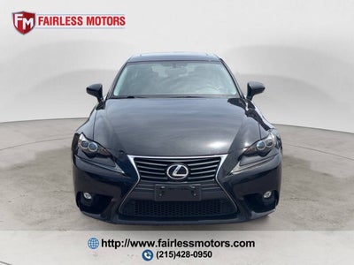 2015 Lexus IS 250 Base 4dr Sedan