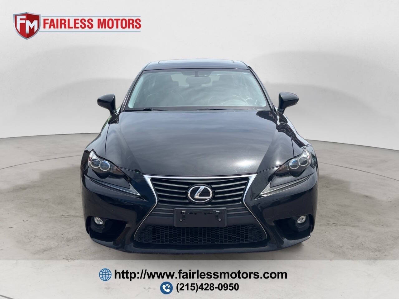 2015 Lexus IS 250 Base 4dr Sedan