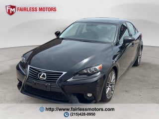 2015 Lexus IS 250 Base 4dr Sedan