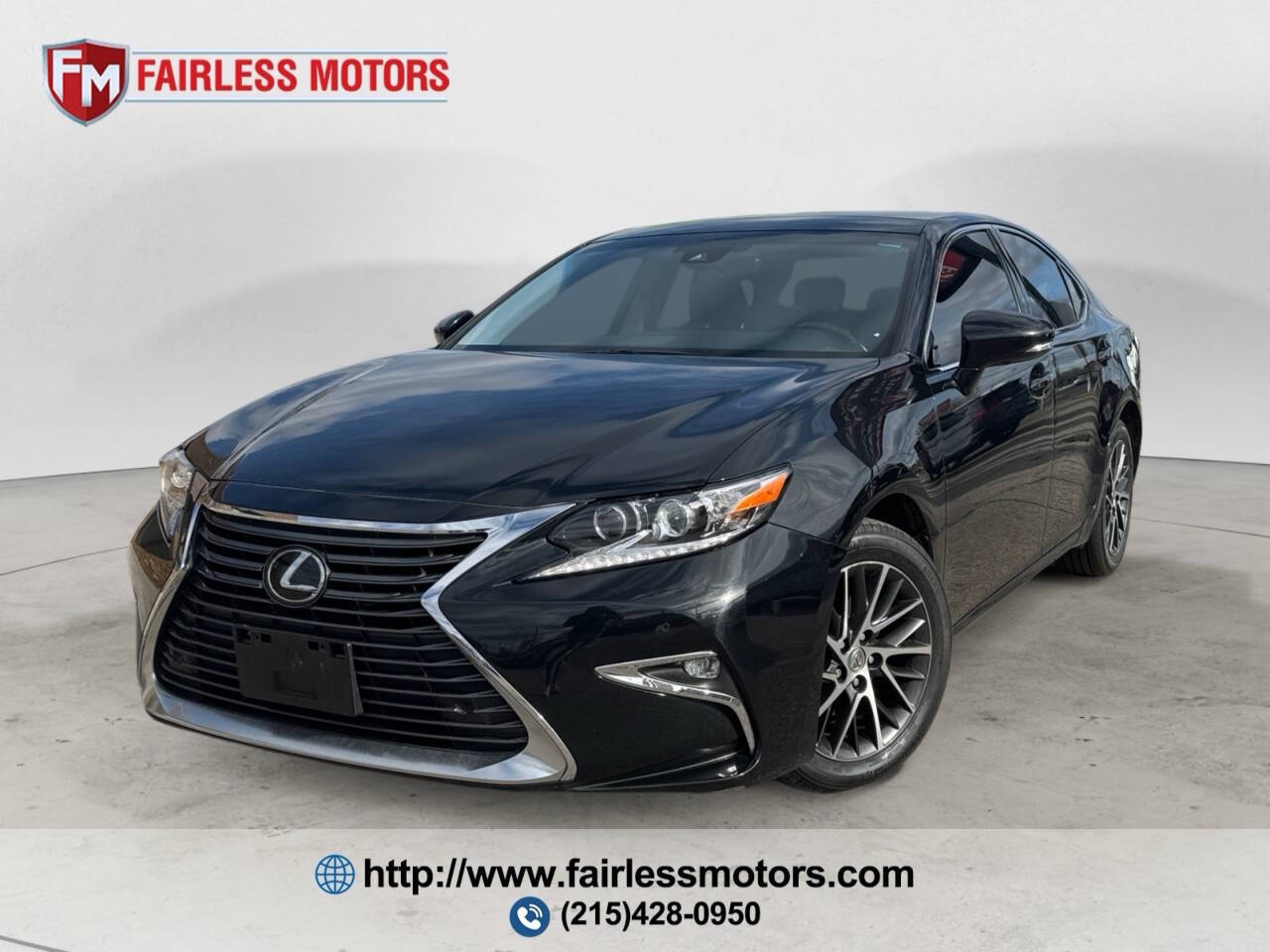 2017 Lexus ES 350 Base 4dr Sedan