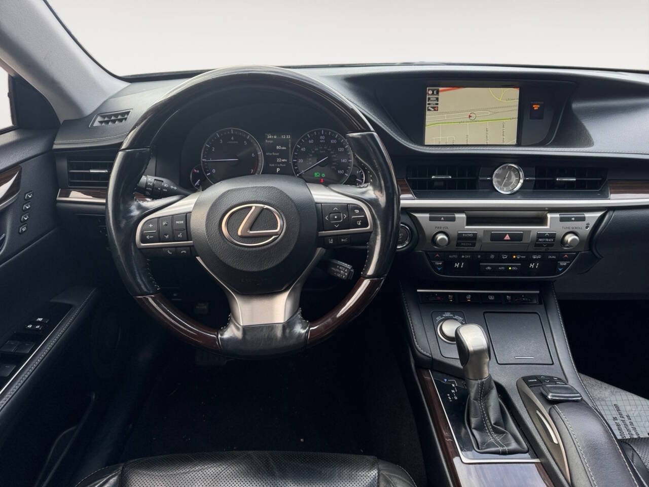 2017 Lexus ES 350 Base 4dr Sedan