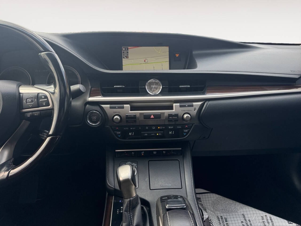 2017 Lexus ES 350 Base 4dr Sedan