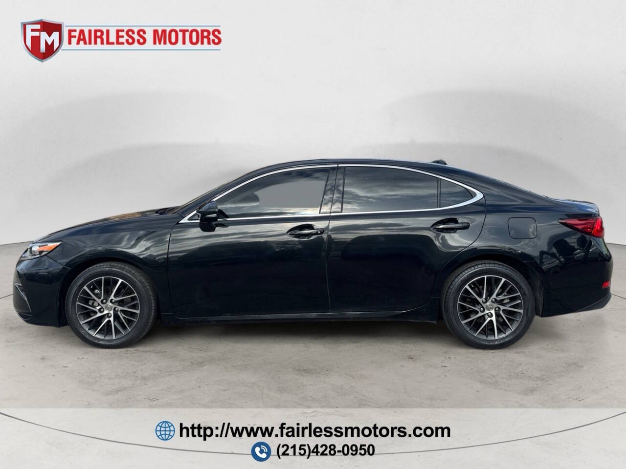 2017 Lexus ES 350 Base 4dr Sedan