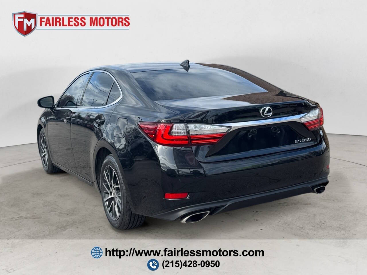 2017 Lexus ES 350 Base 4dr Sedan