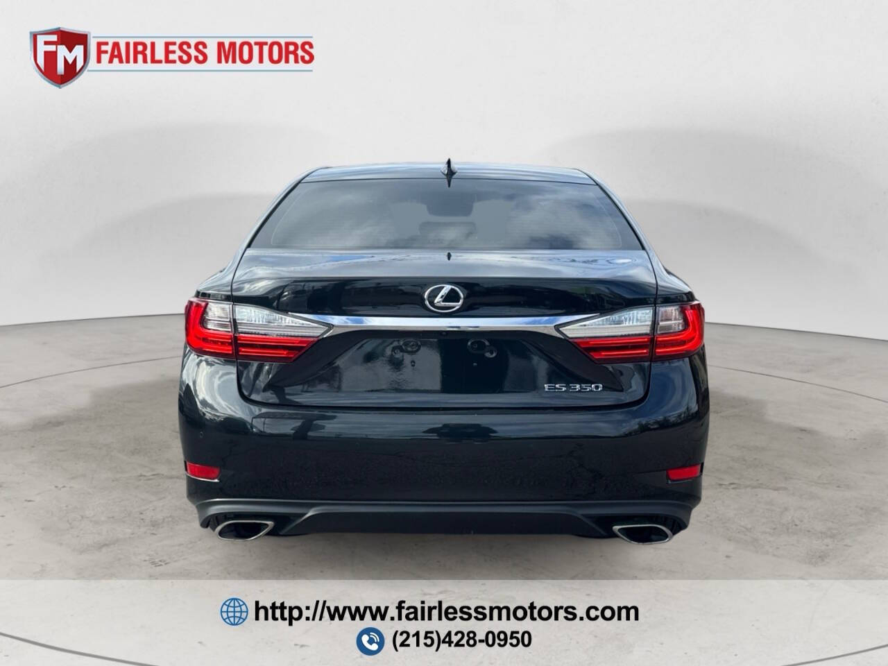 2017 Lexus ES 350 Base 4dr Sedan