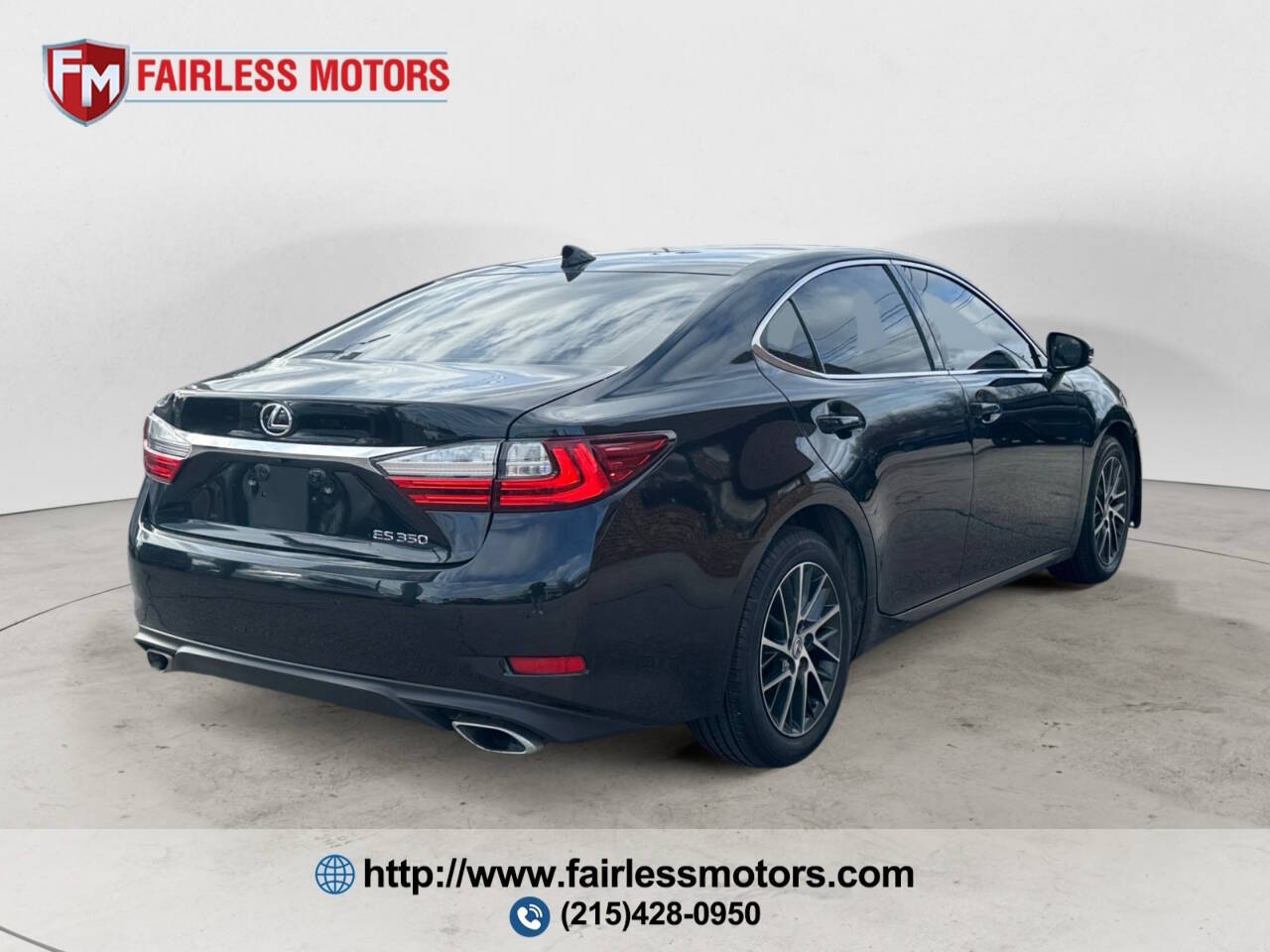 2017 Lexus ES 350 Base 4dr Sedan