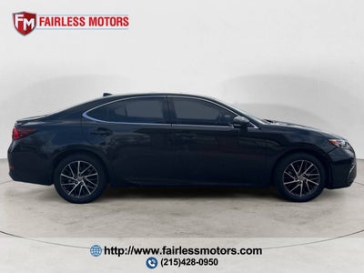 2017 Lexus ES 350 Base 4dr Sedan