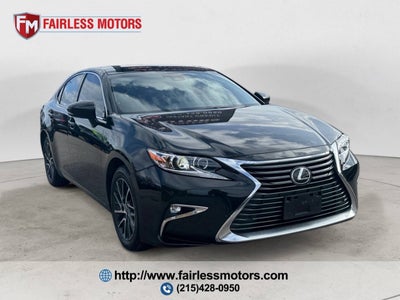 2017 Lexus ES 350 Base 4dr Sedan
