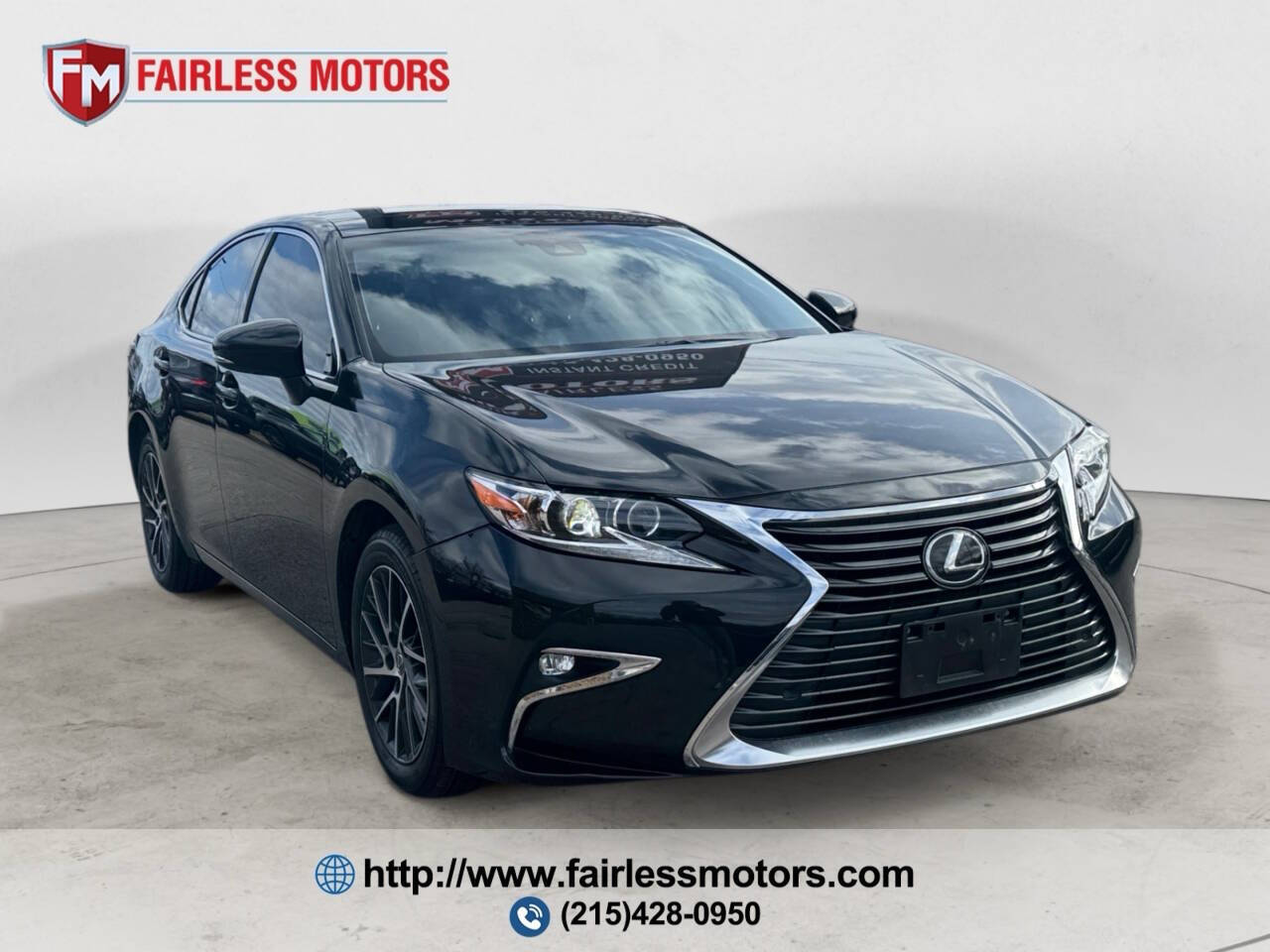 2017 Lexus ES 350 Base 4dr Sedan