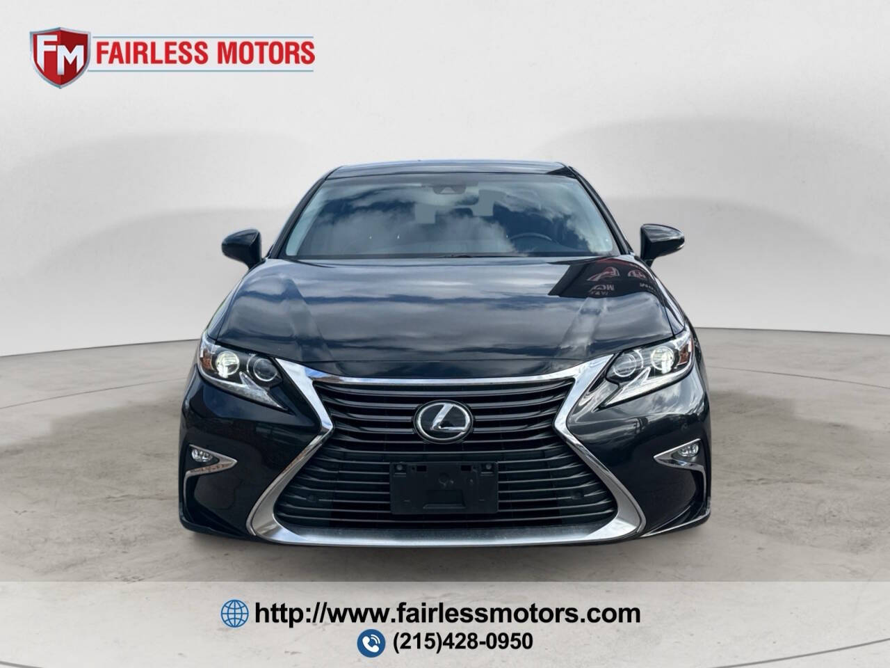 2017 Lexus ES 350 Base 4dr Sedan
