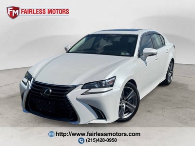 2017 Lexus GS 350 Base 4dr Sedan