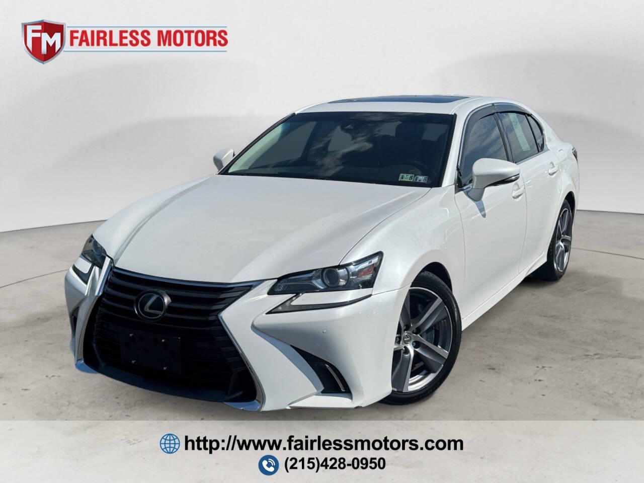 2017 Lexus GS 350 Base 4dr Sedan