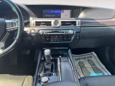 2017 Lexus GS 350 Base 4dr Sedan