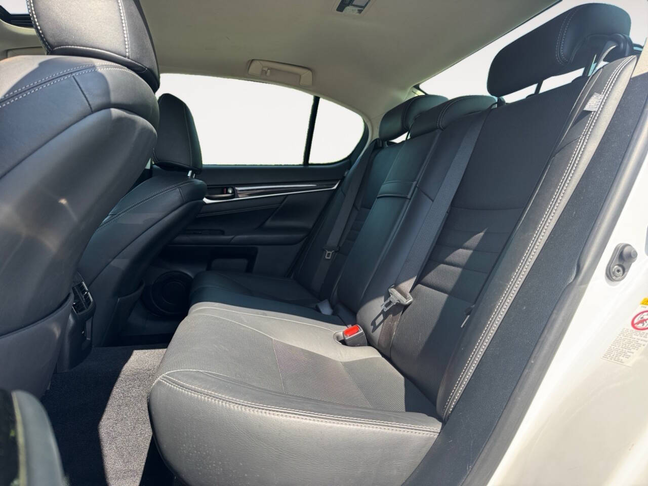 2017 Lexus GS 350 Base 4dr Sedan