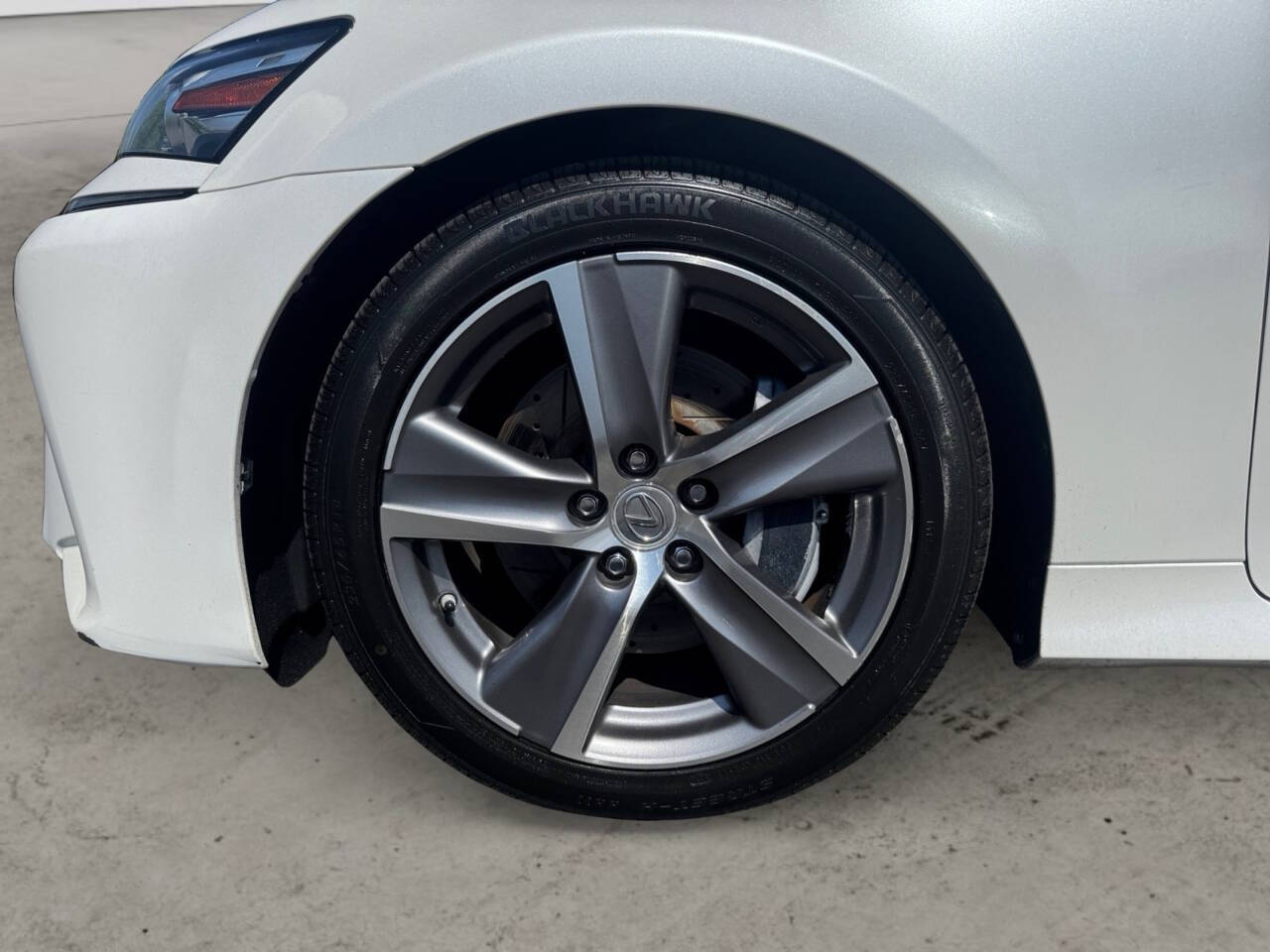 2017 Lexus GS 350 Base 4dr Sedan